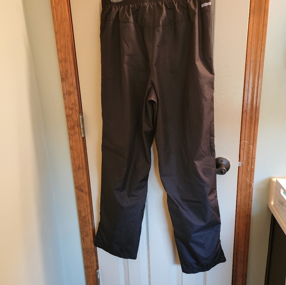 Tek Gear swishy running pants zip ankle size Small black *petite* - Picture 6 of 6